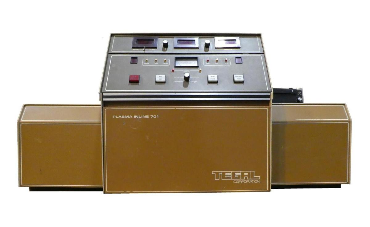 Used Tegal 701 Inline Automatic Wafer RF Plasma Etcher Tested Working As-Is