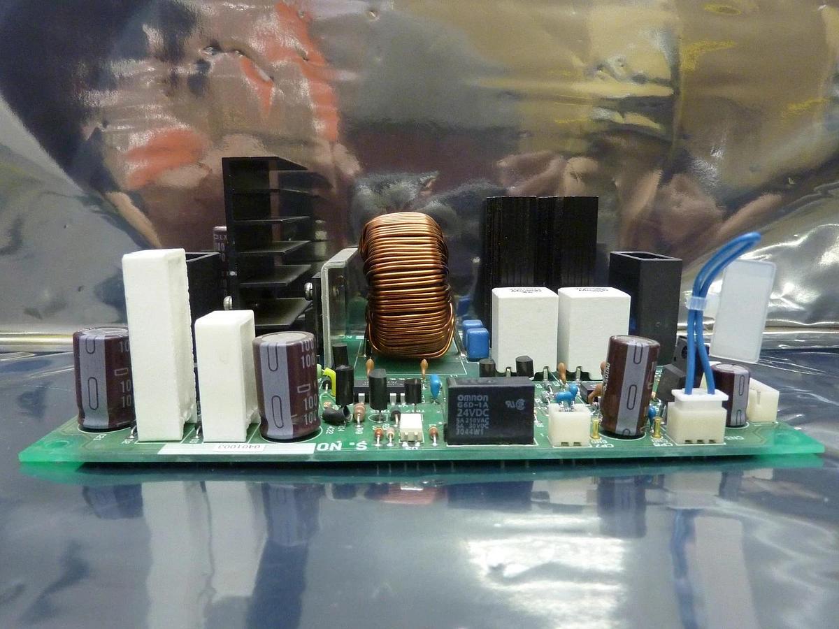 Used Komatsu Electronics 30025500 KE-2014-1 Power Supply Board PCB Used Working