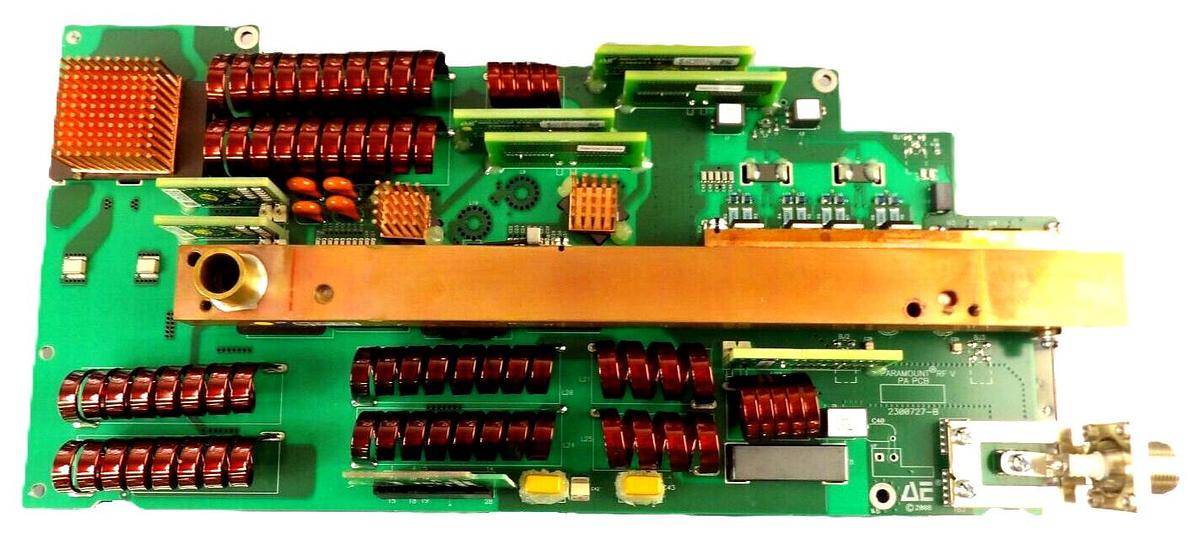 Used AE Advanced Energy 2300727-B Paramount RF V PA PCB RF Generator 1301206 Working