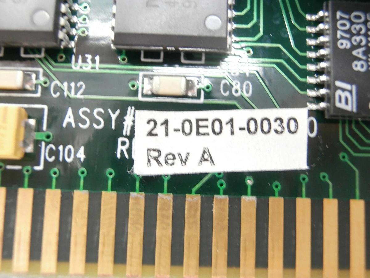 Used Dolch Computer Systems 21-0E01-0030 ISA Video PCB Card 22-1001-0150 SVG 90S Used