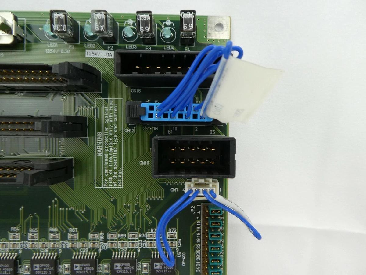 Used TEL Tokyo Electron 3D81-000004-15 Gas Interface PCB TYB622-1/GAS2 Working Spare