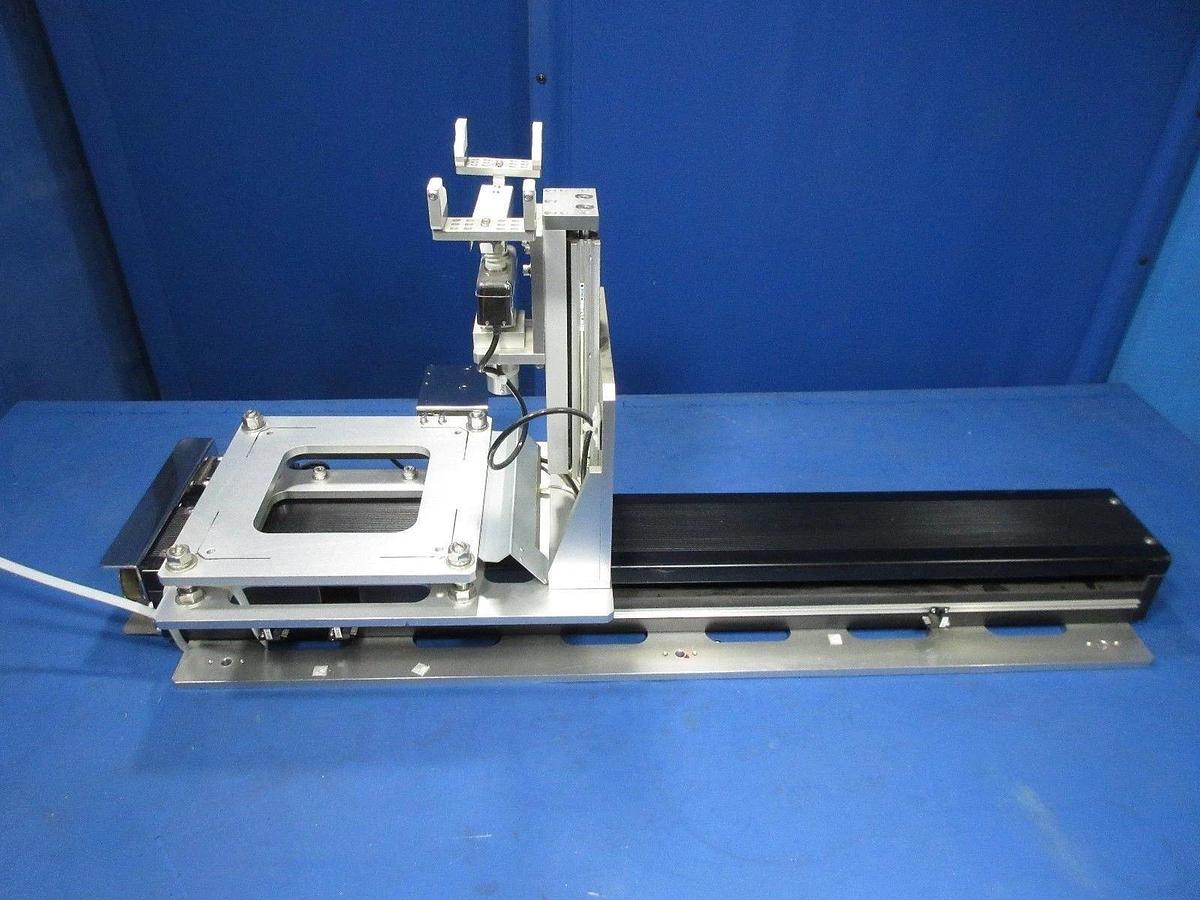 Used THK LM Guide Actuator KR Sigmameltec RTS-500 Used Working