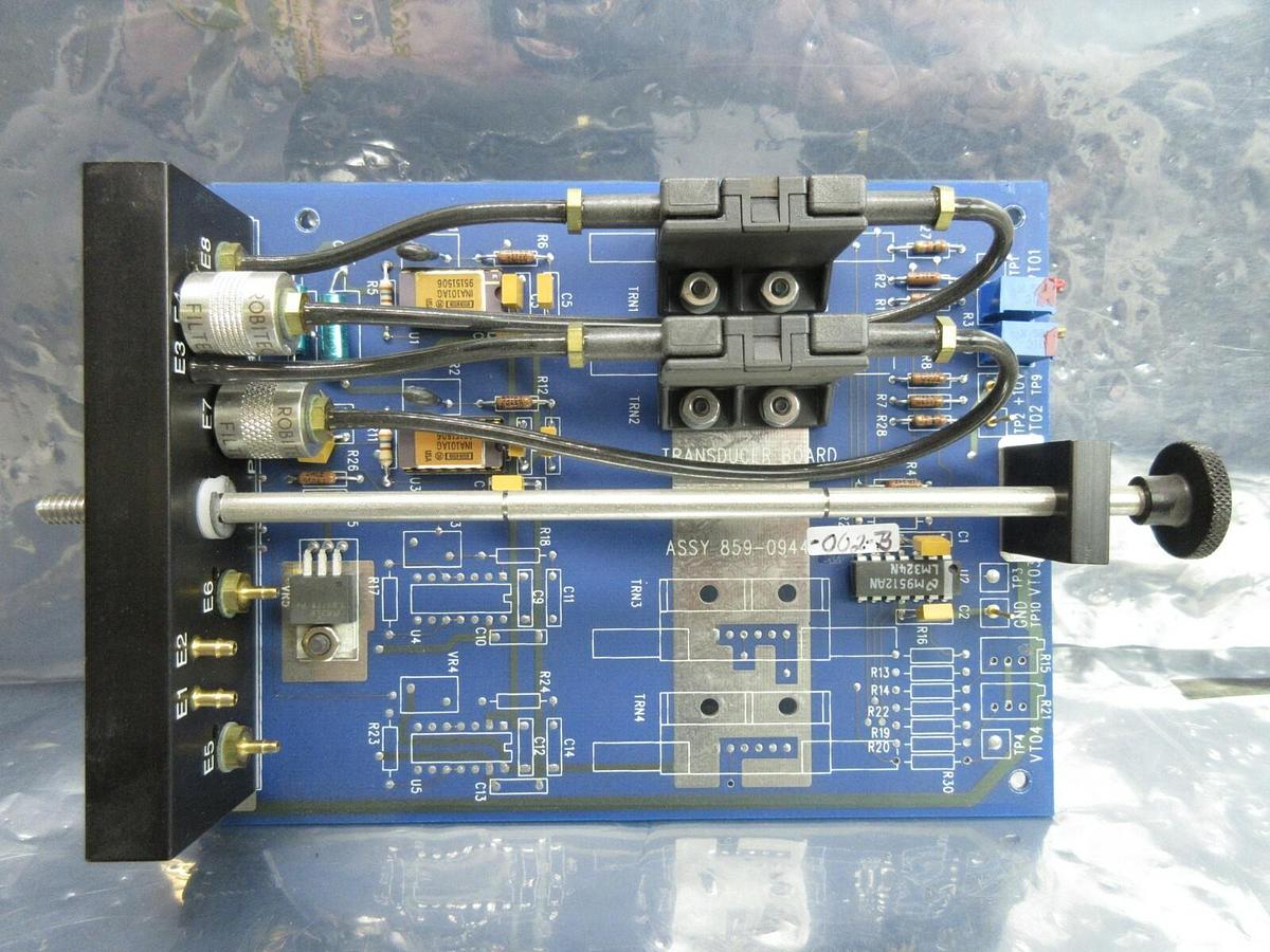 Used Robitech 990-9168 Transducer PCB Card 859-0944-002-3 Used Working