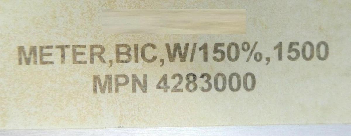 Refurbished Genus MS14-2 Current Integrator 150% Beam Upgrade Varian 4283000 OEM Refurbished