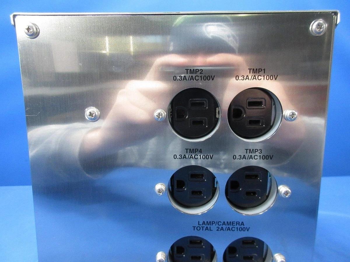 Used Hitachi SEM Power Distribution Box S-9380 Used Working