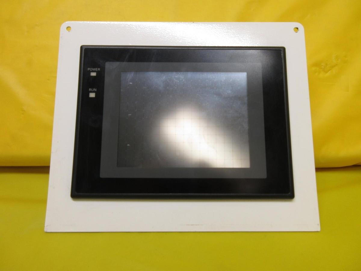 Used Omron NT30C-ST141B-E Interactive Display Used Working