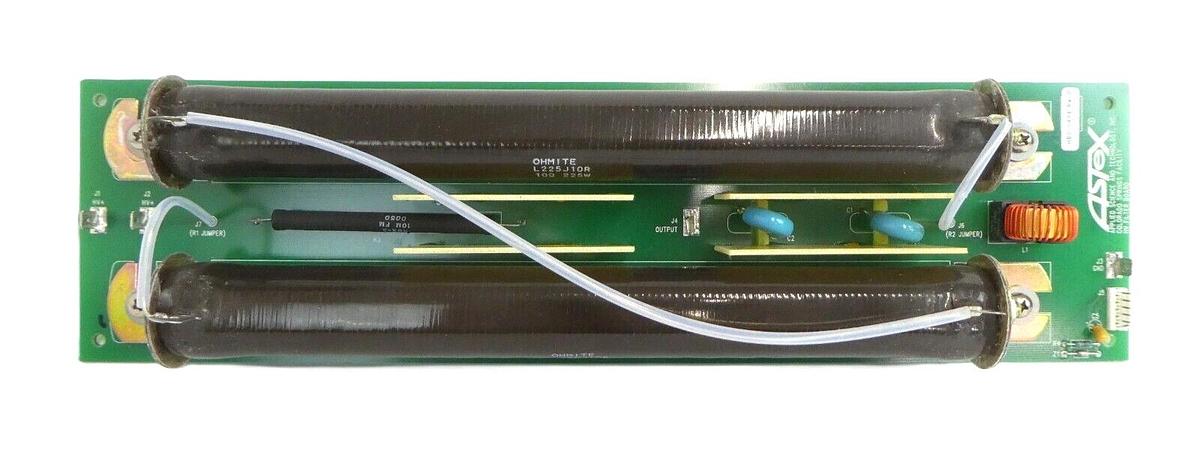 Used Astex ABX-X494 IPS Generator HV Filter Power Supply PCB Assembly Working