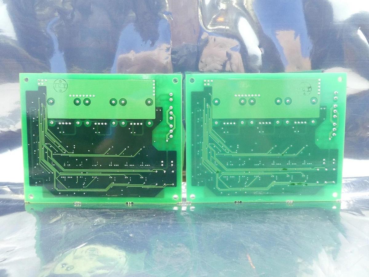 Used Yaskawa CLSR-OL-04 Linear Motor PCB DF0300547-A0 Set of 2 Nikon NSR Working