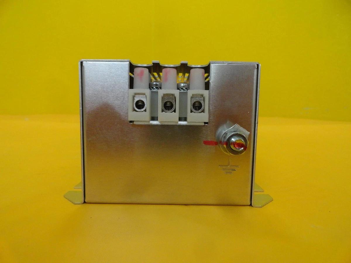 Used Schaffner FN3010-20-46 Three Phase Filter Module Lot of 2 TEL Lithius Used