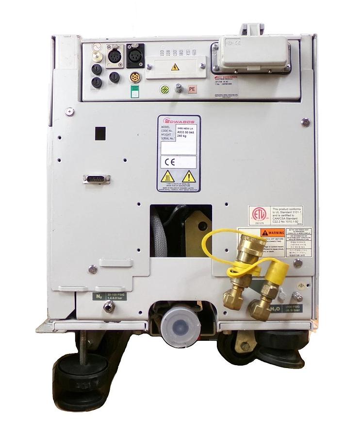Used iH80 Edwards A533 50 945 Dry Vacuum Pump New Look A53350945 Working Surplus
