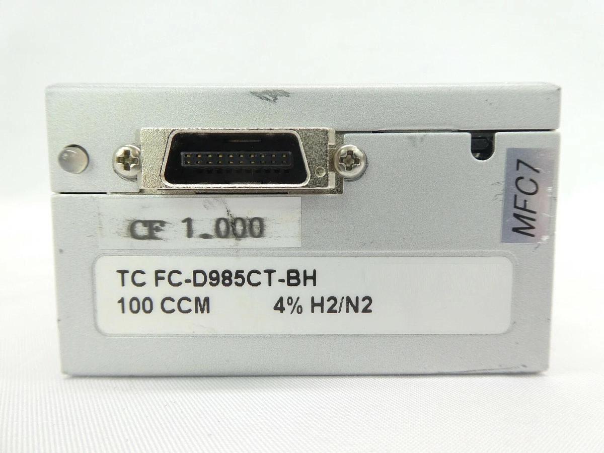 Used Aera FC-D985CT-BH MFC Mass Flow Controller FC-985c 100 CCM 4% H2/N2 Working