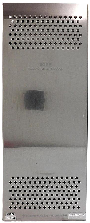 Used Sumitomo SDPH018CNFAFG01 SDPH PWM Amplifier Module Hitachi IS5100 Working