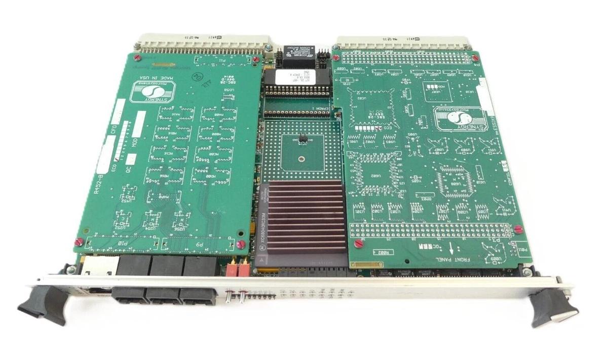Used Synergy V452-D SBC Single Board Computer VME PCB Card AMAT 0090-76133 Working
