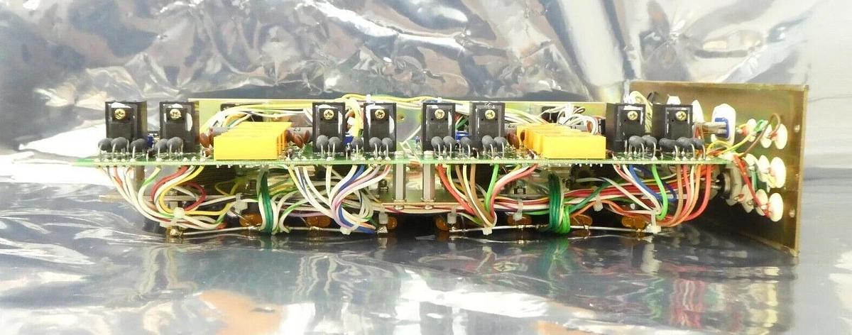 Used JEOL MAG PWRAMP Temperature Controlled PCB Card Module JSM-6400F Working Surplus