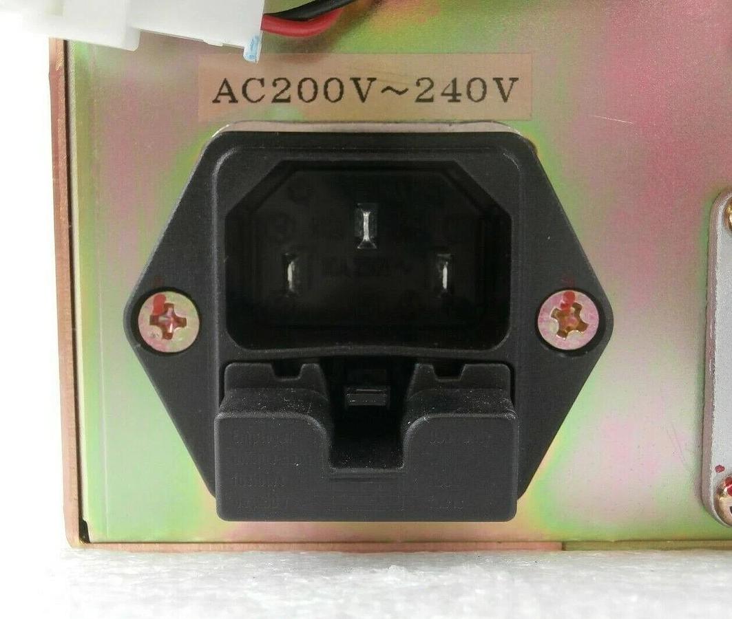 Used Mitsubishi IHC-0051 Turbomolecular Pump Remote Controller TEL Trias Working