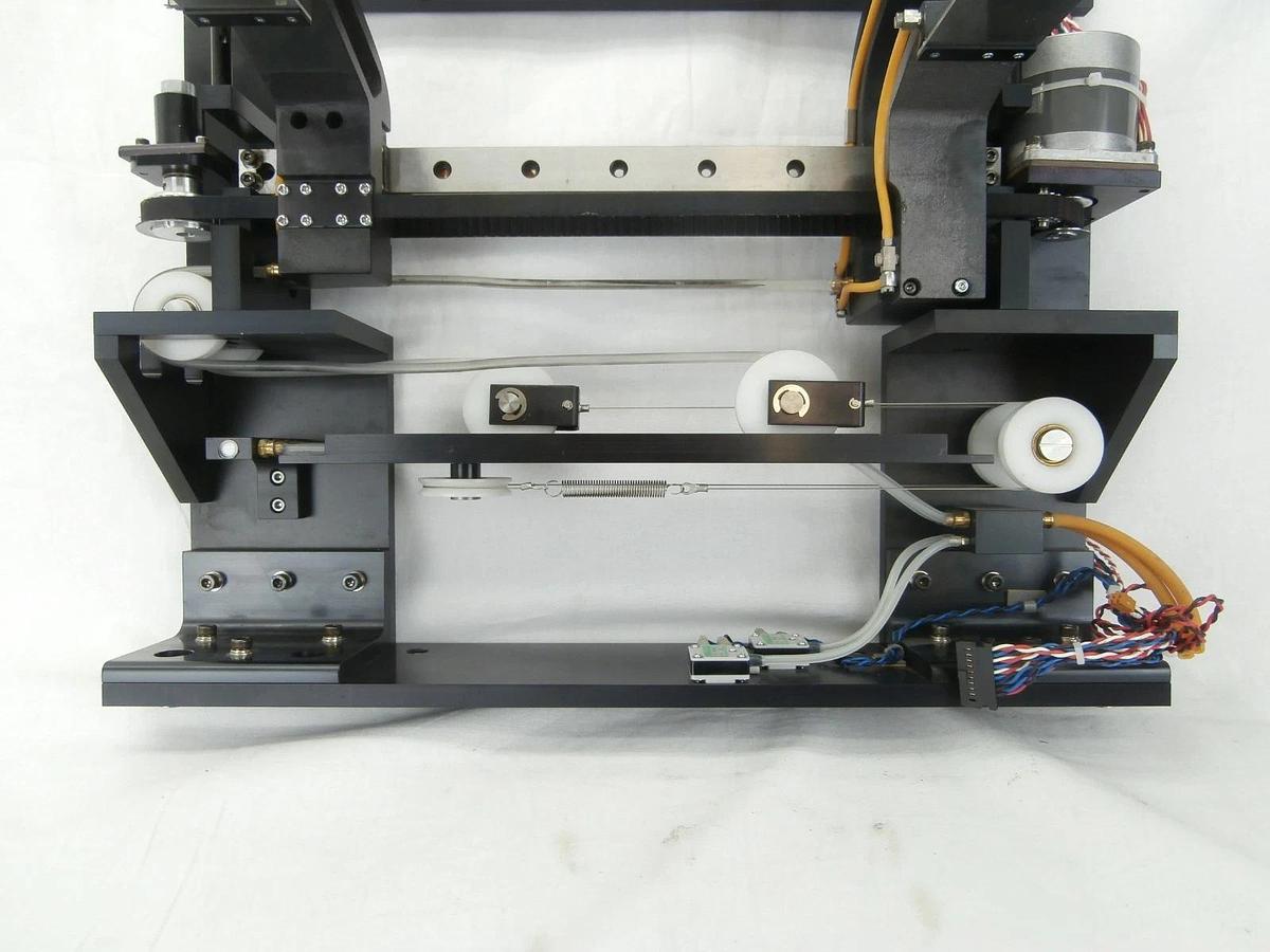 Used Nikon 200mm Wafer Handler Assembly OPTISTATION 3 Inspection System Working