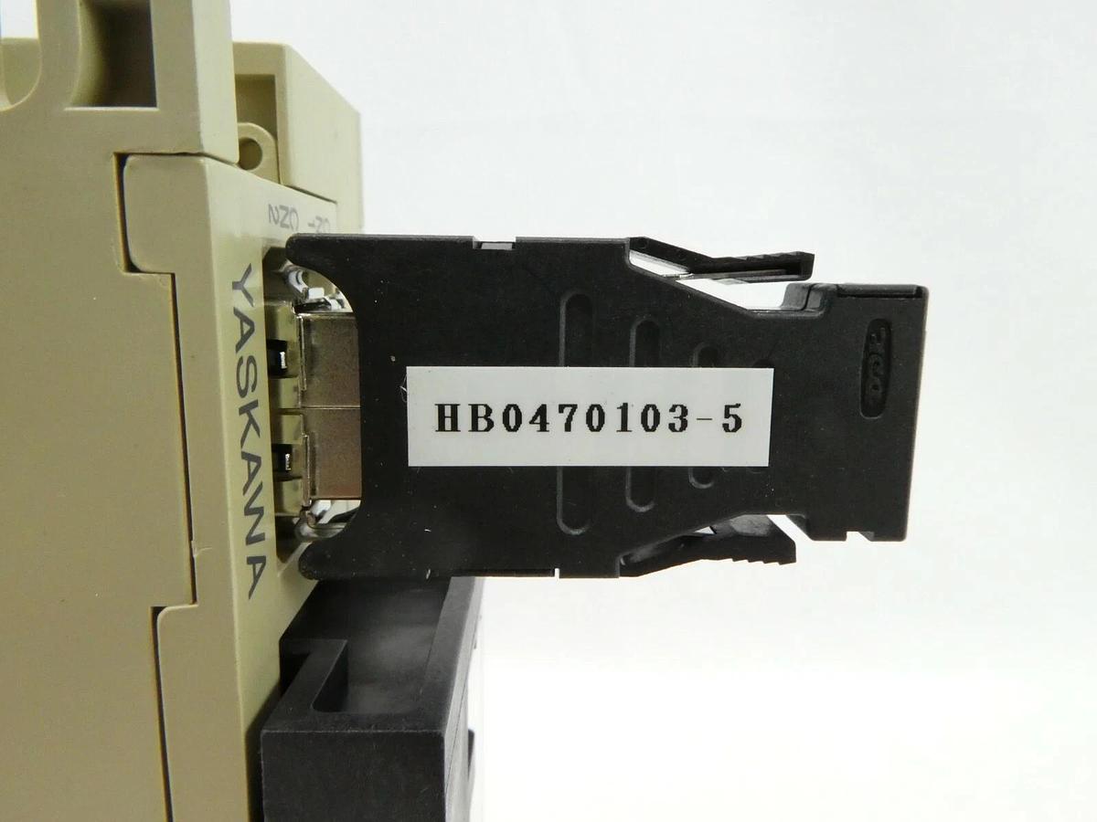 Used Yaskawa JAMSC-120DDI34330 16-Point Distributed I/O MECHATROLINK VIO Nikon NSR