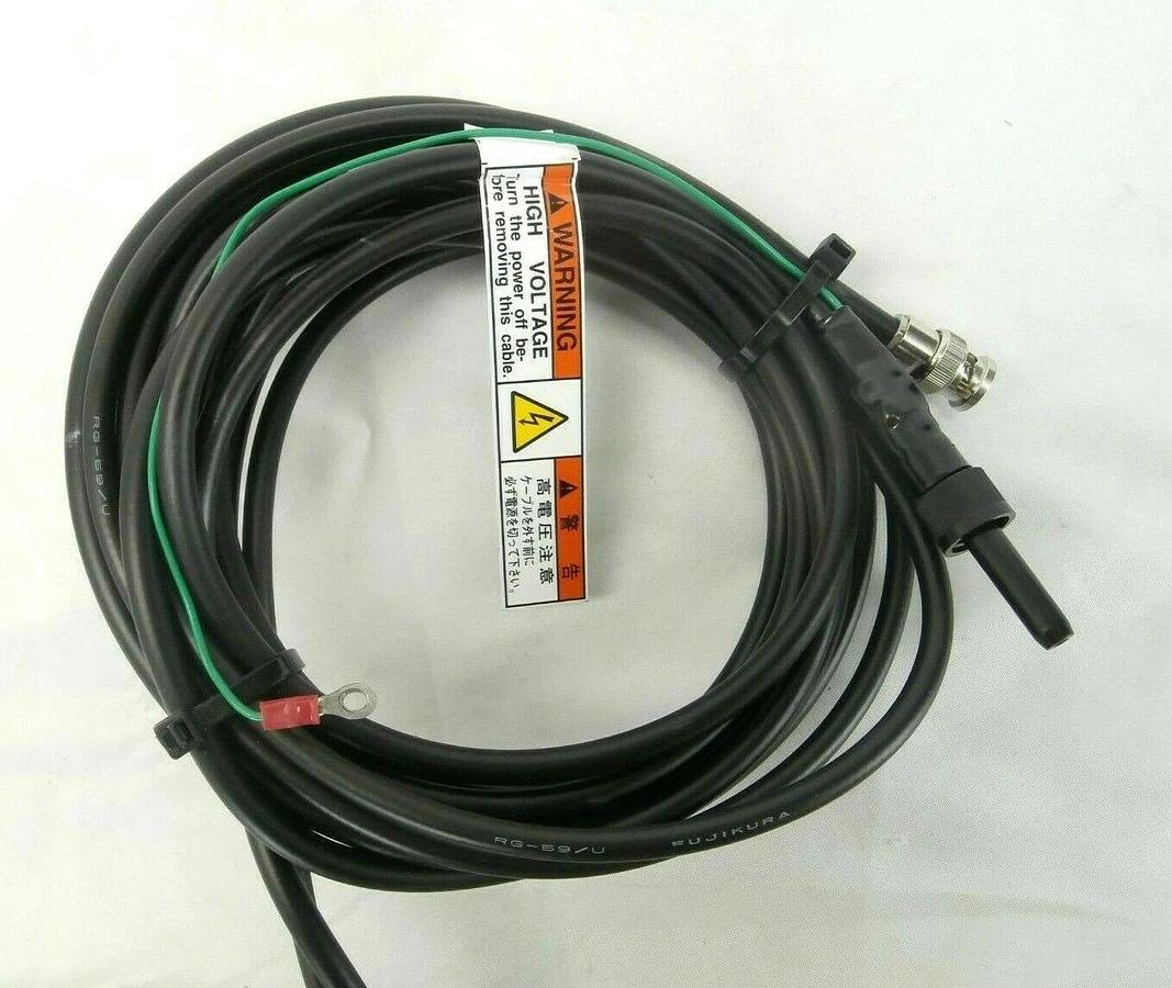 Used JEOL Column Electron Detector Assembly JWS-2000 Wafer Defect Review SEM Working