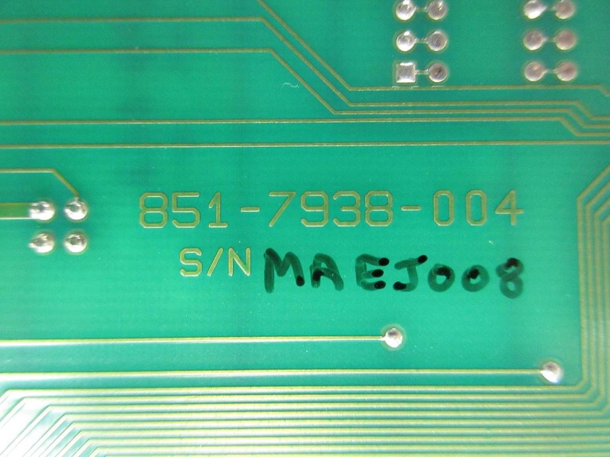 Used SVG Silicon Valley Group 879-8077-002 Processor PCB Card Rev. B 90S Used