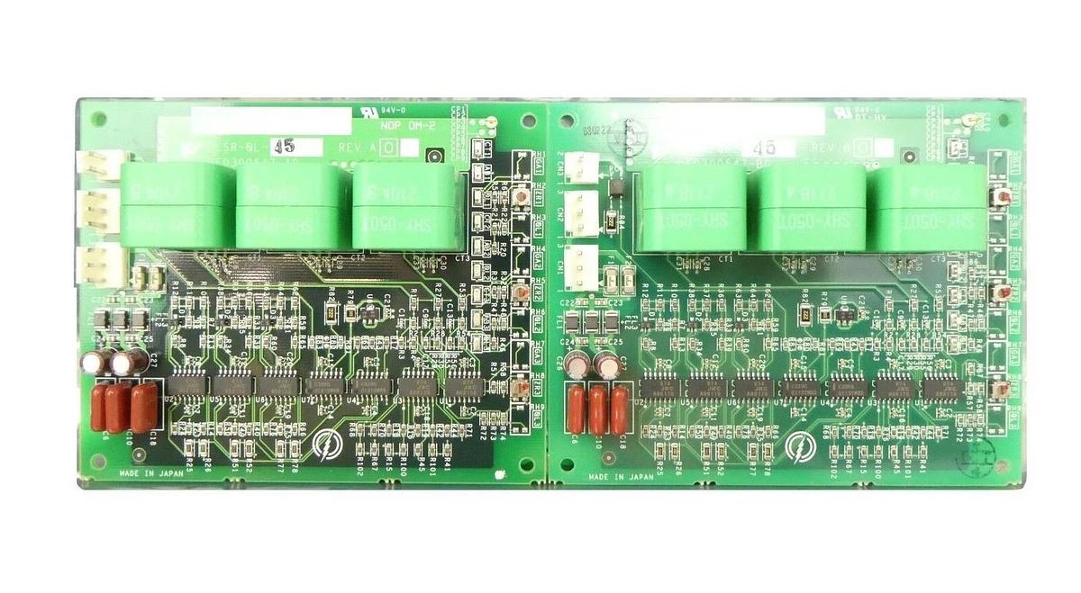 Used Yaskawa CLSR-OL-45 Linear Motor PCB DF0300547-A0 Set of 2 Nikon NSR Working