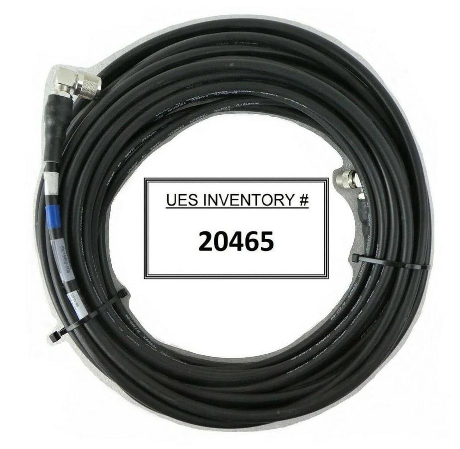 Used TEL Tokyo Electron 2L80-003461-11 RF Coaxial Cable 20M 66 Foot Working Surplus