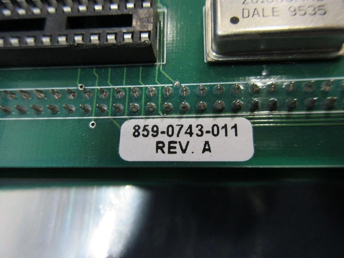 Used SVG Silicon Valley Group 859-5194-003 PCB Assembly 859-0743-011 Used Working