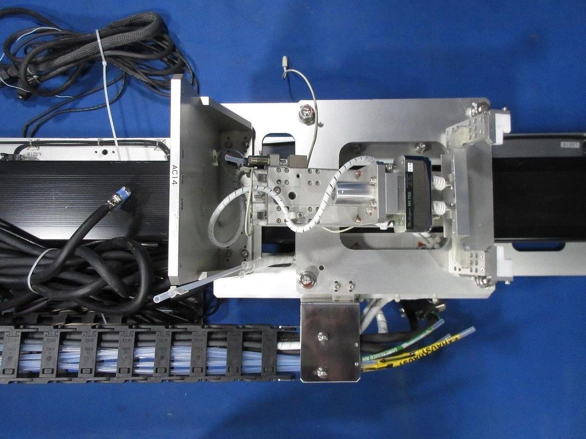 Used THK LM Guide Actuator KR 56? Sigmameltec RTS-500 Used Working
