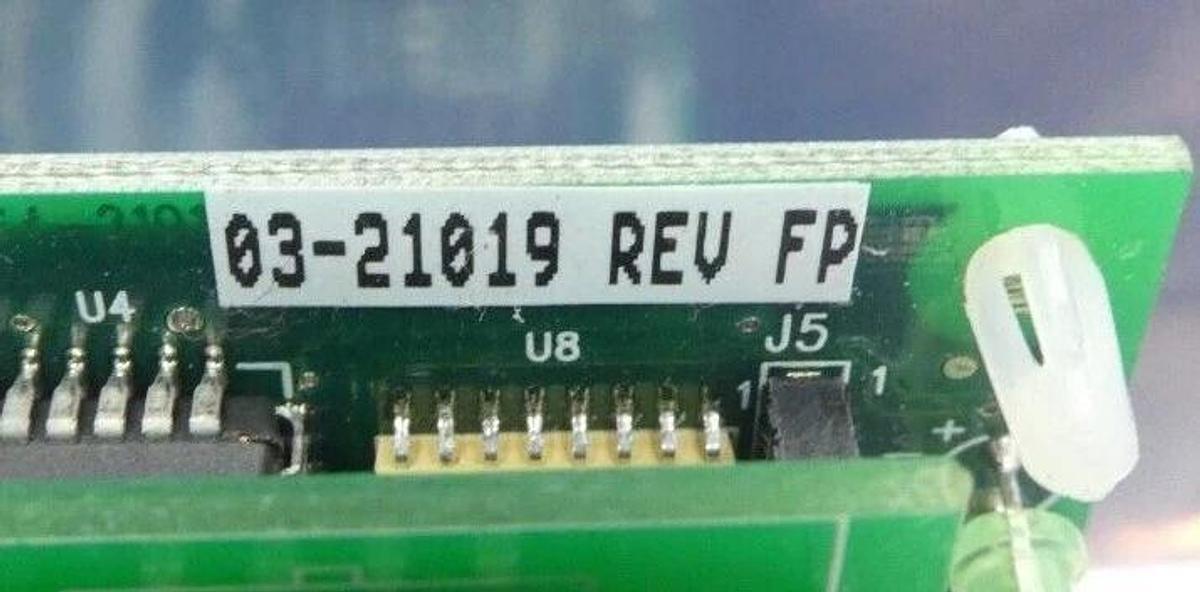 Used ASM Advanced Semiconductor Materials 02-15910 PCB Rev. B Lot of 9 Working Spare