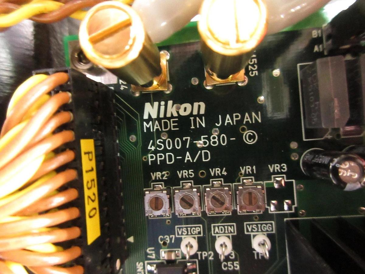 Used Nikon 4S007-609 Precision Pellicle Particle Detector PPD NSR-S204B Working