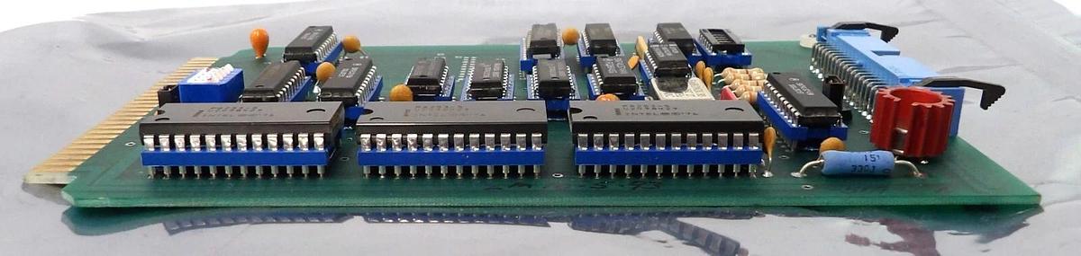 Used Semitool 14863 STD Motor Interface PCB Card Assembly Working Surplus