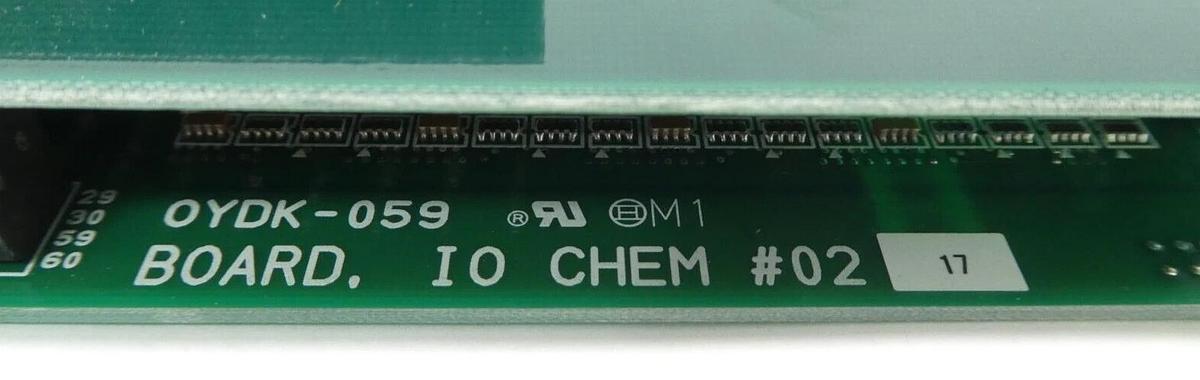Used TEL Tokyo Electron OYDK-059 IO Chem #02 PCB OYDK-062 Reseller Lot of 2 Working