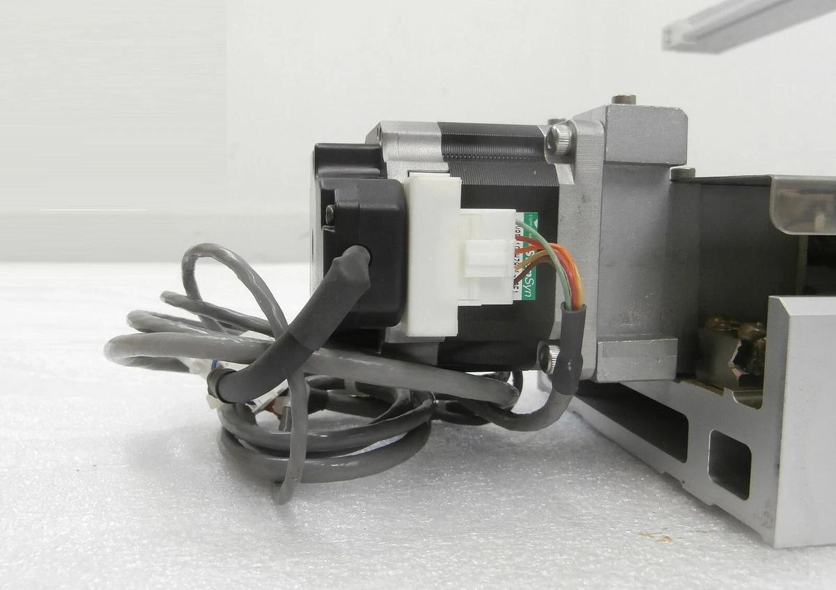 Used TEL Tokyo Electron 5087-400391-12 ARM-R COT Scan Assembly Perforated Lithius