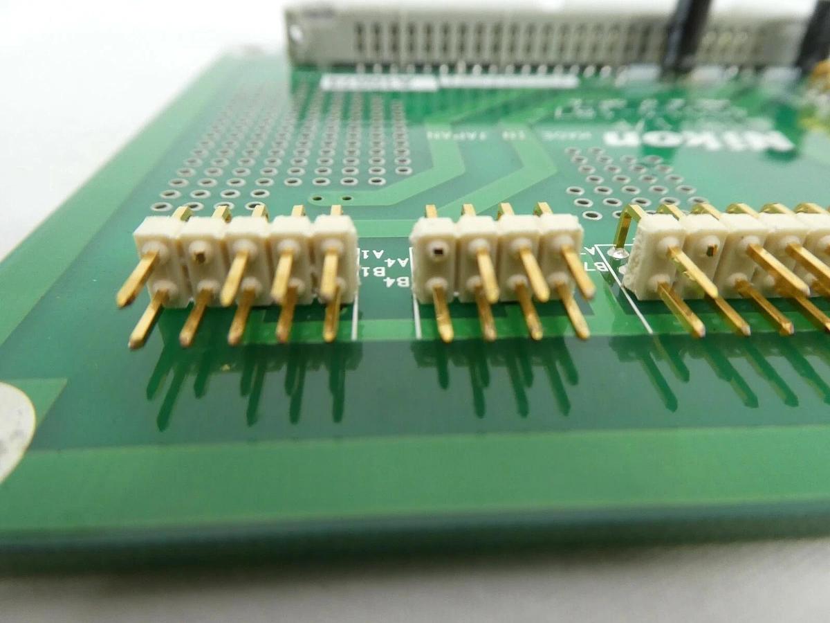 Used Nikon 4S013-187 RL-BCRHT Right Interface Board PCB Nikon NSR System Working