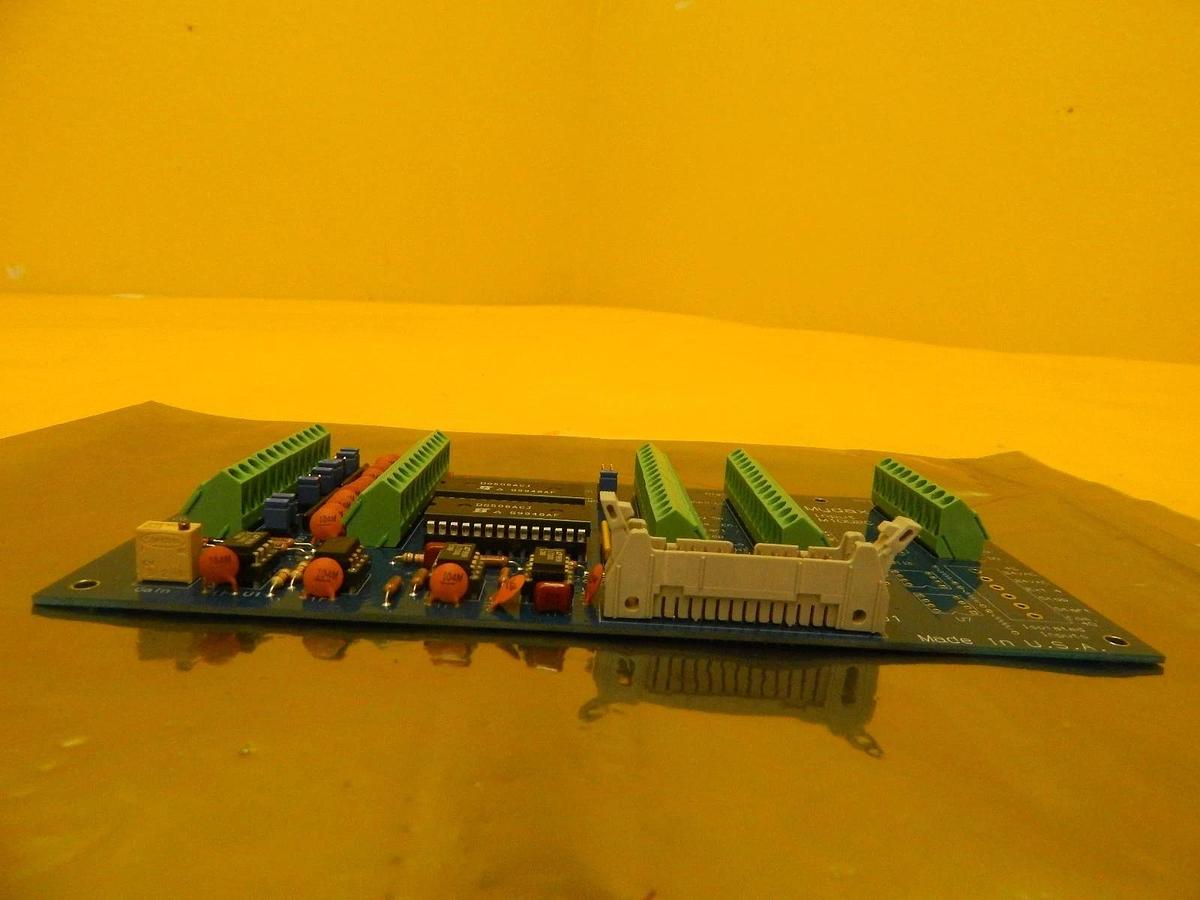 Used Mydax M1002C RTD Interface Input Board PCB Chiller 1M9W-T Used Working