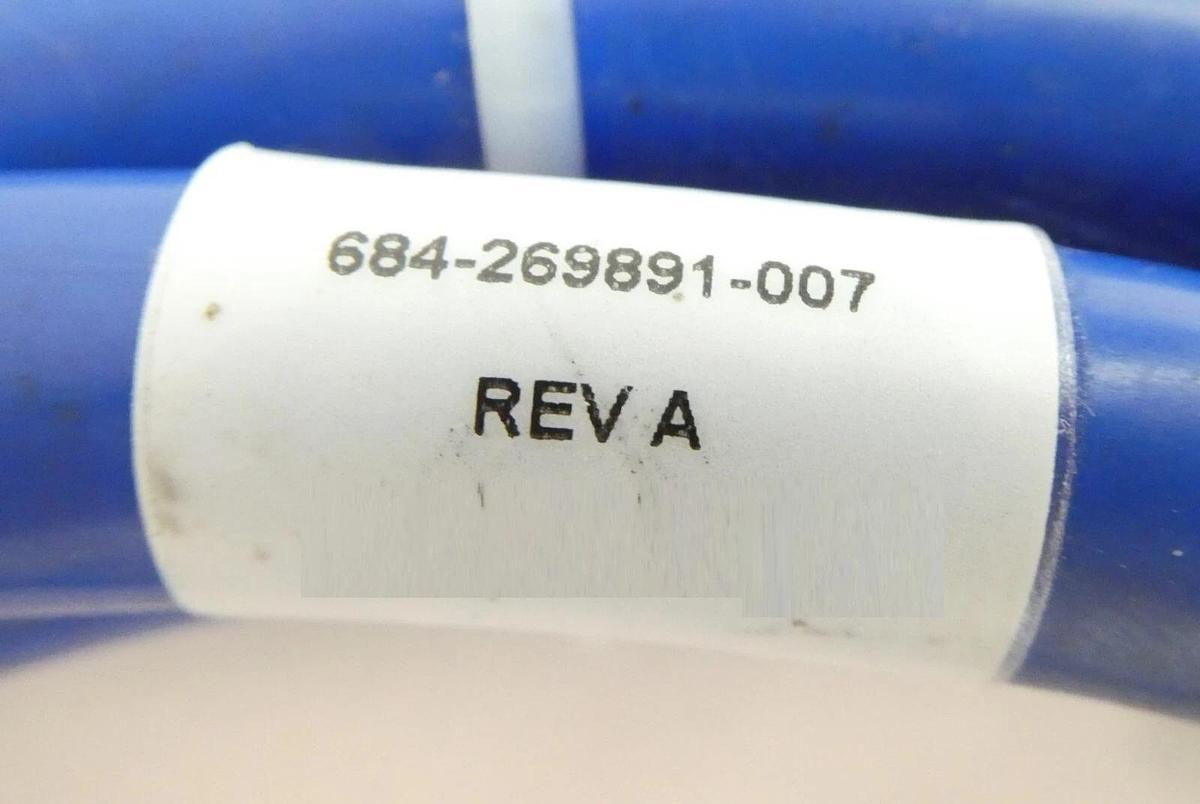 Used Lam Research 684-269891-007 684-269891-008 RF Match Cable Lot of 3 Working
