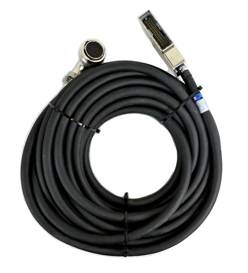 Used STP Edwards B718-30-080 Turbomolecular Pump Interface Cable 20M Working Surplus