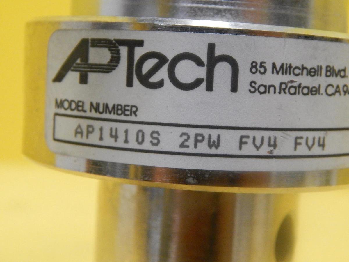 Used APTech AP1410S 2PW FV4 FV4 Manual Diaphragm Valve Used Working