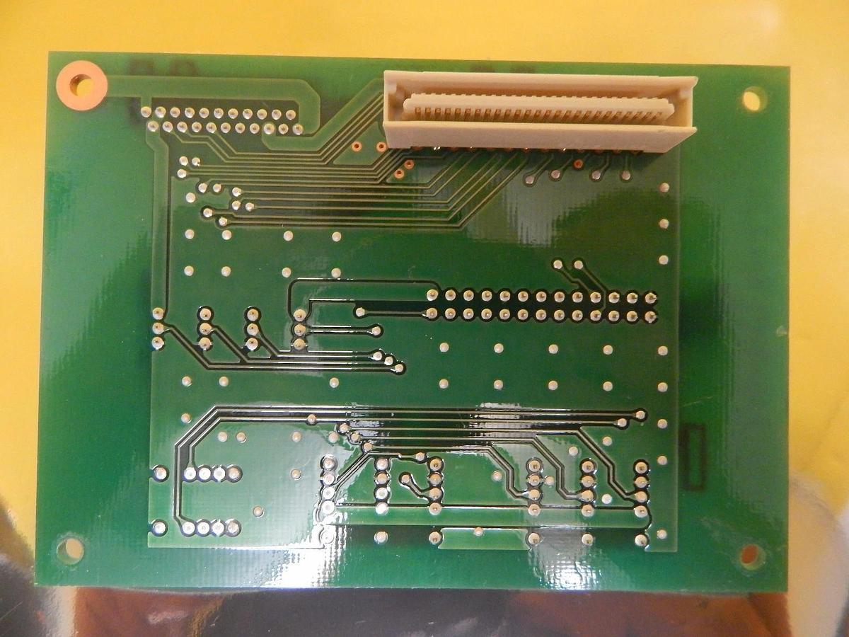 Used TDK TAS-RIN11 Backplane Interface Board PCB Rev. 2.20 TAS300 Load Port Used