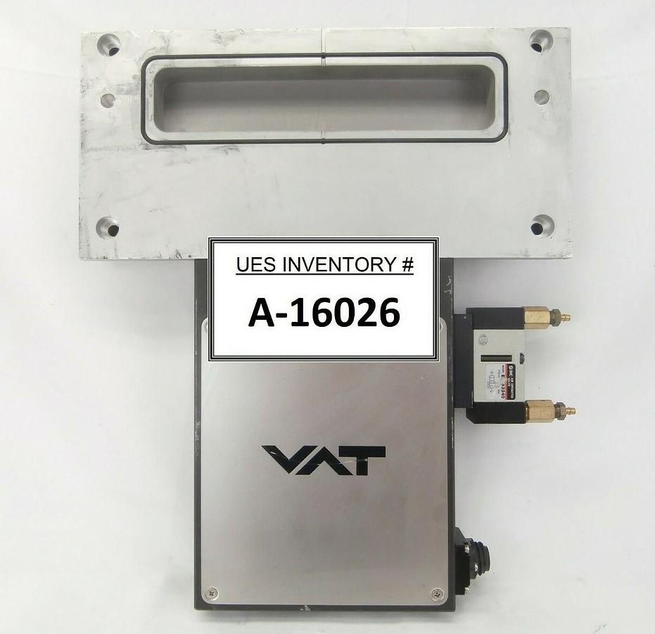 Used VAT MONOVAT Aluminum Wafer Transfer Valve 02010-BA44 02110-BA44 Large Gate Spare