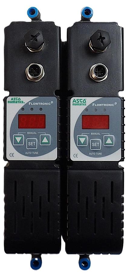 Used ASCO Numatics 833-380501199 Flow Controller EVG150 Reseller Lot of 2 Working
