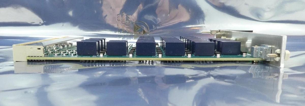 Used AMAT Applied Materials 0100-00637 300mm Mainframe Relays PCB Card Working Spare