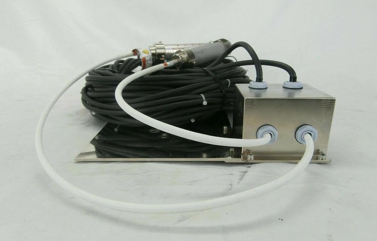 Used JEOL Ion Getter Pump Cable Assembly JWS-7555S SEM Working Surplus