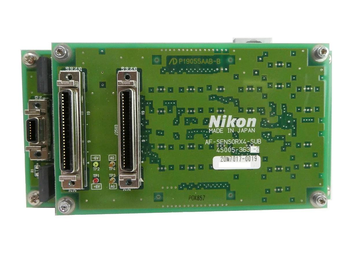 Used Nikon 4S005-362-2 AF Sensor Board PCB AF-SENSORX4 NSR-S205C Working Spare