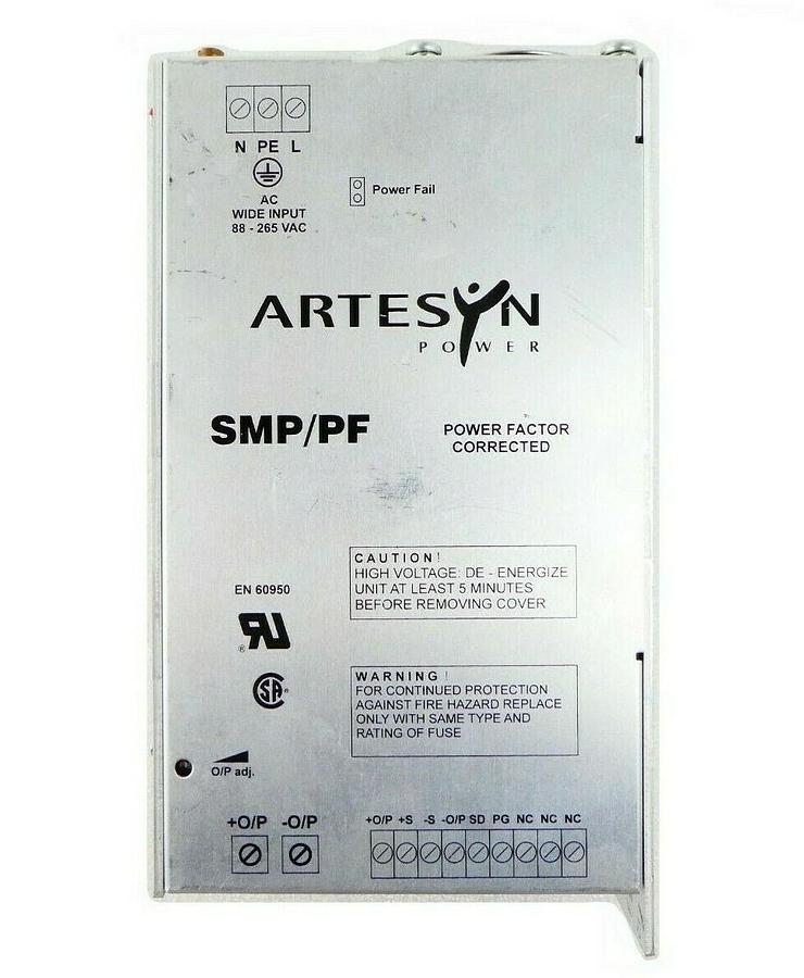 Used Artesyn 91.0003.13 SMP/PF Power Supply SMP/PF7559/9092 Working Surplus