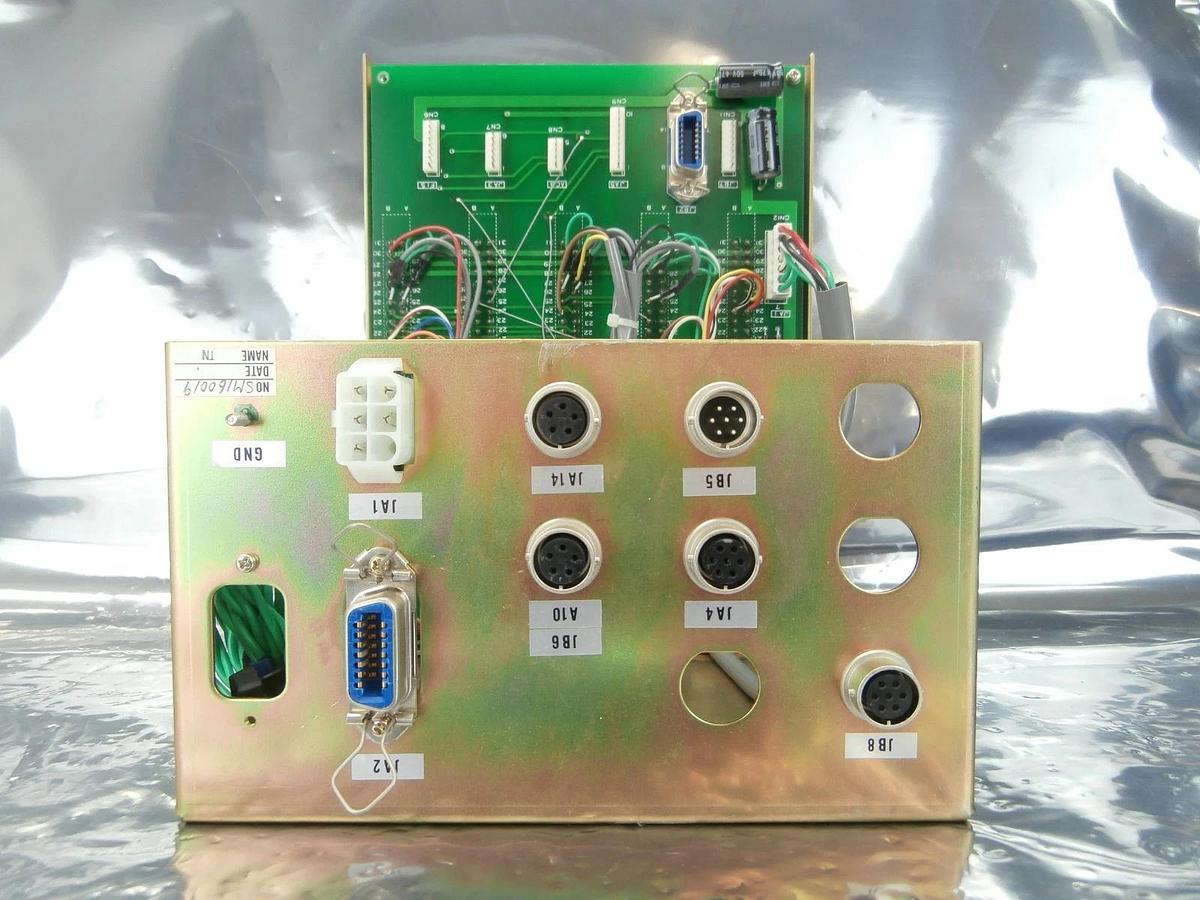 Used JEOL AP002112(00) Backplane PCB TN Assembly SCAN/MAG MPB JSM-6400F Used
