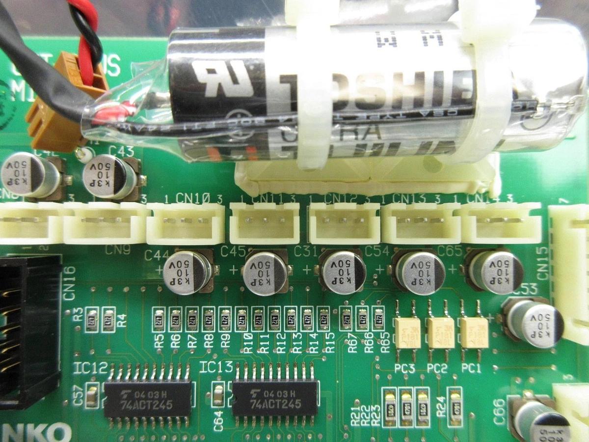 Used Shinko Electric 3ASSYC805600 Battery Board PCB M166A Asyst VHT5-1-1 Used Working