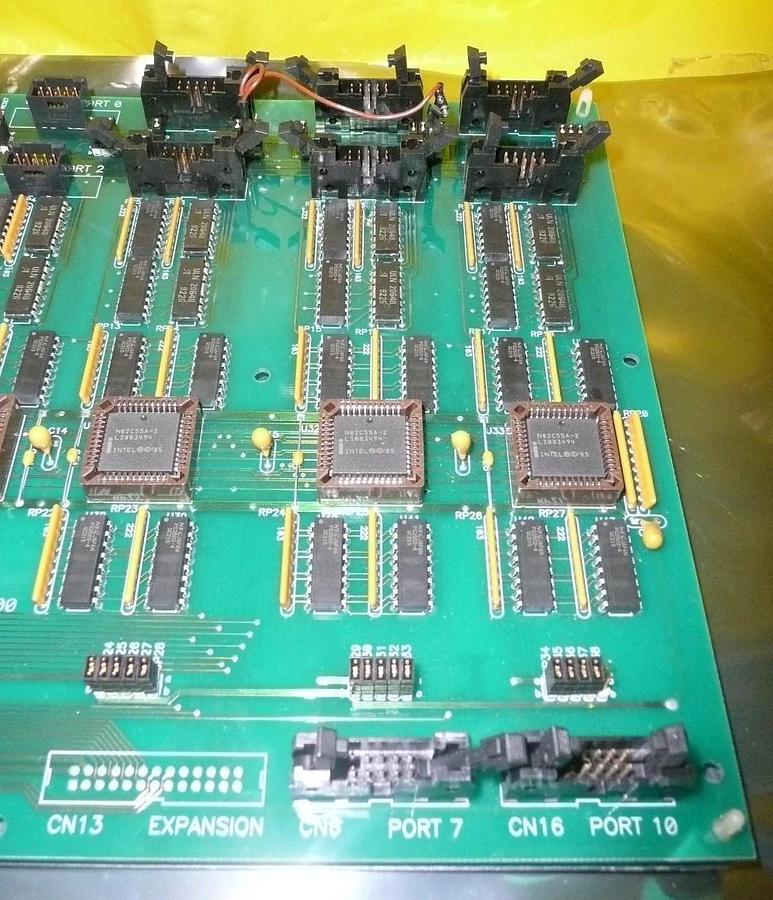 Used TLA Technology 519-000 Interface Connector EPROM Board PCB Working Surplus