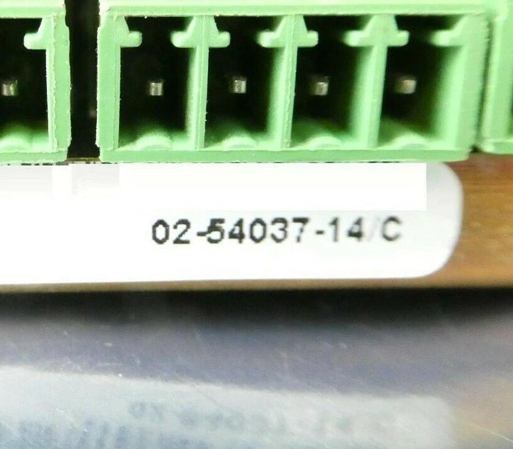 Used ASM Advanced Semiconductor Materials 02-54037-14 Stepper Driver MBS724 Working