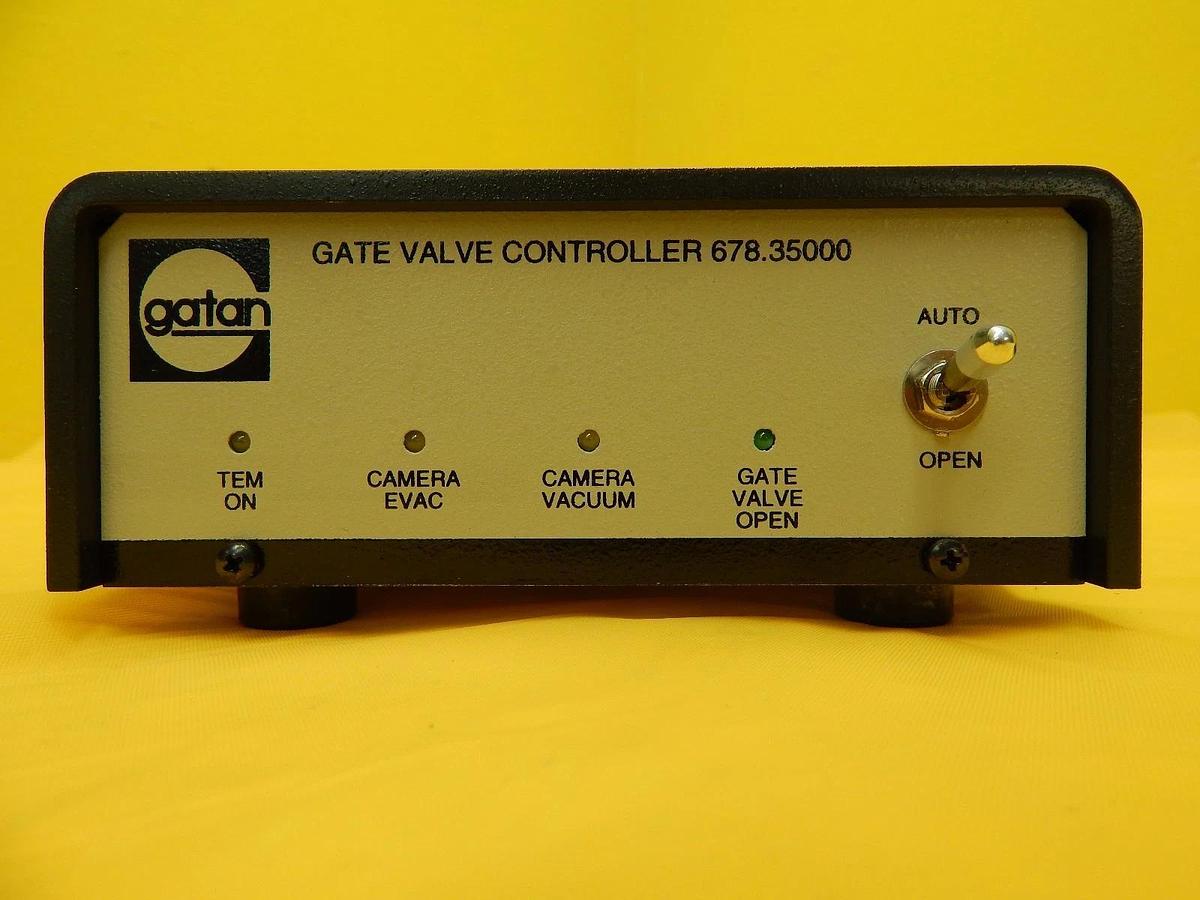 Used Gatan 678.35000 Gate Valve Controller 678.35cK JEM-2010F TEM Used Working