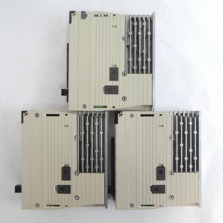 Used Yaskawa Electric SGDV-1R6A11 Servo Drive SERVOPACK Lot of 7 Working Surplus